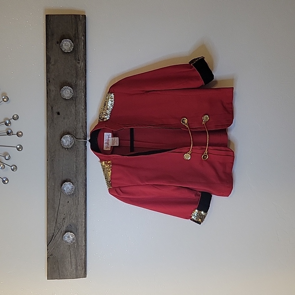 Petite Street Costume  Jacket SZ SP